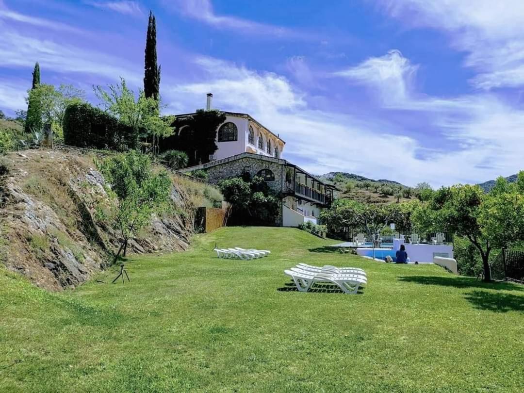 Posada Real Quinta De La Concepcion Hinojosa de Duero Exteriér fotografie