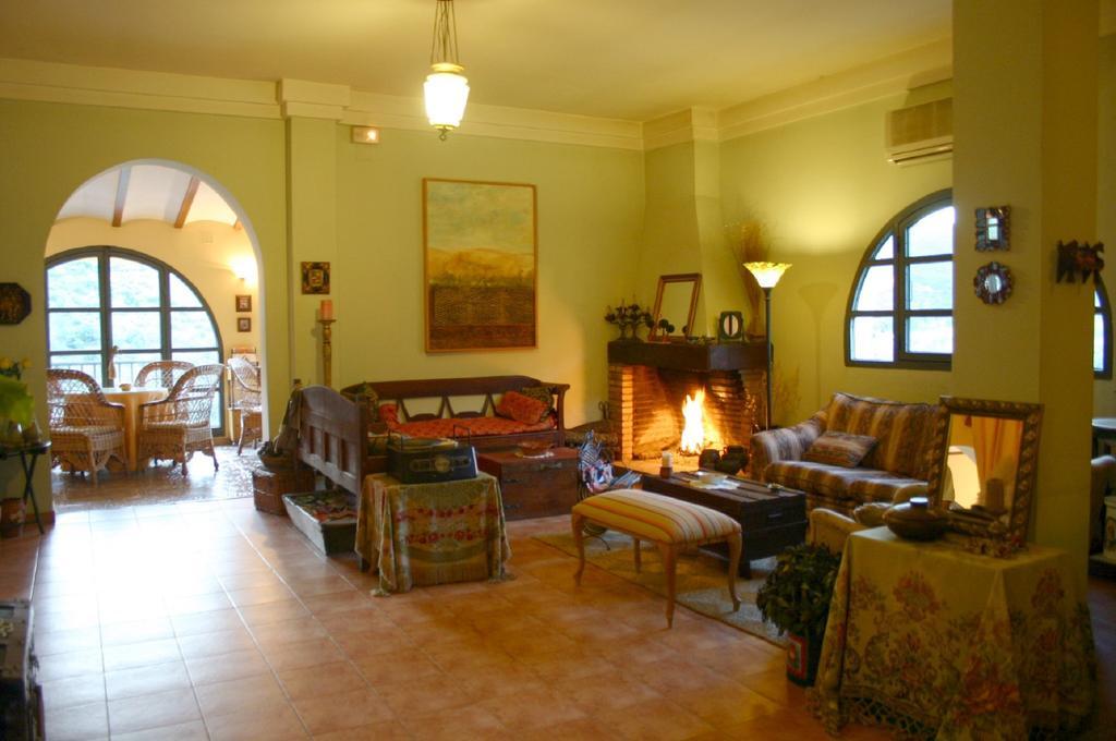 Posada Real Quinta De La Concepcion Hinojosa de Duero Exteriér fotografie